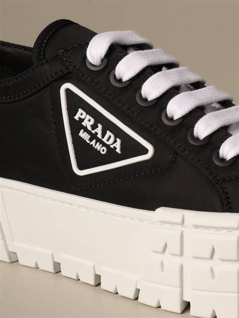 prada dames sneakers sale|prada designer high top sneakers.